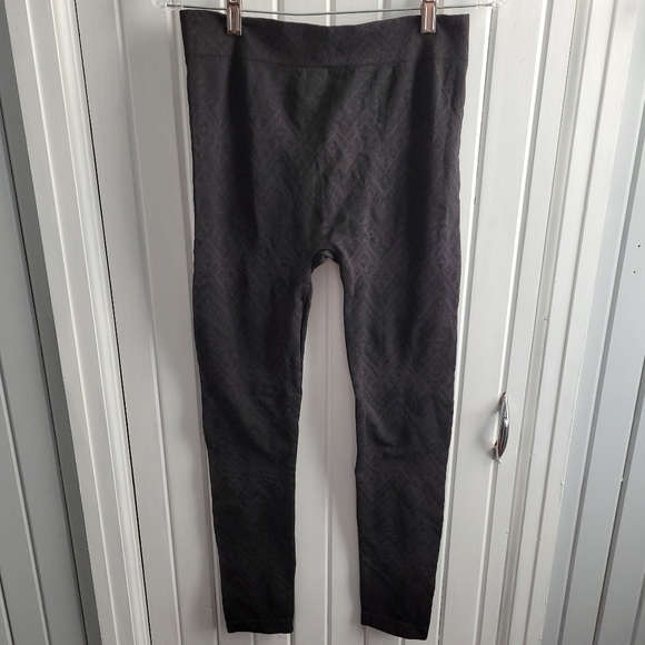 Seamless Tights Pattern Black - Picture 1 of 4